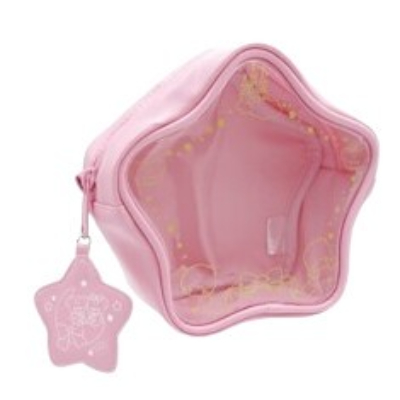 Star-shaped pouch Snow-lit Fantasy Little Twin Stars Sanrio Characters (星型ポーチ 雪灯りのファンタジー リトルツインスターズ サンリオキャラクターズ)