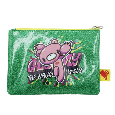 Gloomy Glitter Flat Pouch (グルーミー ラメフラットポーチ)