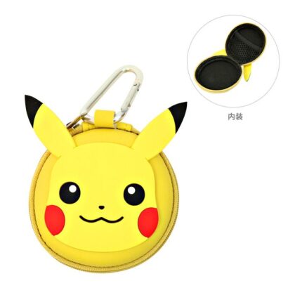 PS-0059PC ポケモン ラウンド小物ポーチ ピカチュウ