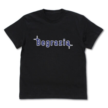 (s)学園アイドルマスター Begrazia Tシャツ ブラック M 送料別880円