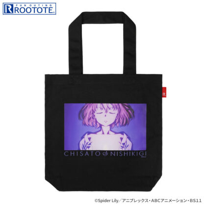 (s)リコリス・リコイル ROOTOTEコラボ アートトートバッグ 錦木千束 送料別880円