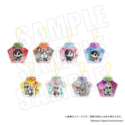 (s)SILENT HILL f×ぶくぶ セリフアクリルキーホルダー 送料別880円