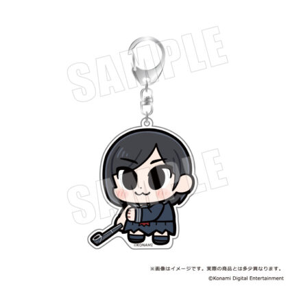 (s)SILENT HILL f×ぶくぶ おおきめアクリルキーホルダー 01 深水雛子 閉店のお知らせ 送料別880円