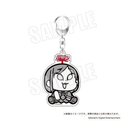 (s)SILENT HILL f×ぶくぶ おおきめアクリルキーホルダー 04 深水雛子 GAME OVER 送料別880円