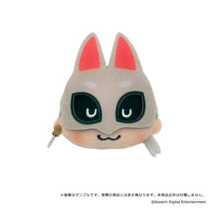 (s)SILENT HILL f×ぶくぶ ぬいぐるみバッジ02 狐面の男 送料別880円