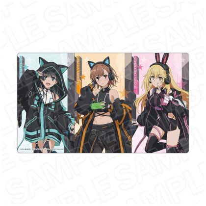 とある科学の超電磁砲T ラバーデスクマット ゲーミングVer.