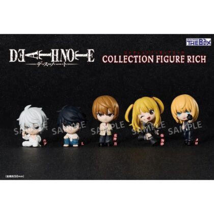 BUSHIROAD THE BOX DEATH NOTE コレクションフィギュア RICH