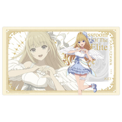 ようこそ実力至上主義の教室へ 描き下ろしラバーマット 軽井沢恵/天使