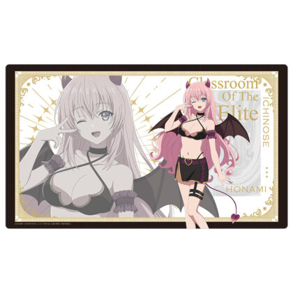 ようこそ実力至上主義の教室へ 描き下ろしラバーマット 一之瀬帆波/悪魔