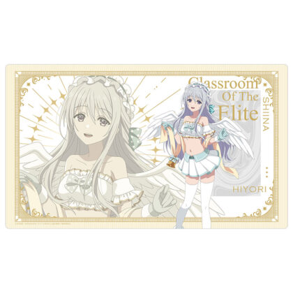 ようこそ実力至上主義の教室へ 描き下ろしラバーマット 椎名ひより/天使