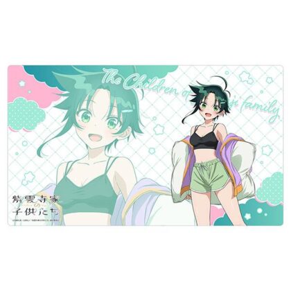 紫雲寺家の子供たち 描き下ろしラバーマット 紫雲寺南/ルームウェア