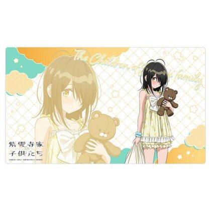 紫雲寺家の子供たち 描き下ろしラバーマット 紫雲寺ことの/ルームウェア