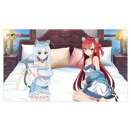 公女殿下の家庭教師 描き下ろしラバーマット(ティナ・ハワード&リディヤ・リンスター/ケモミミルームウェア)