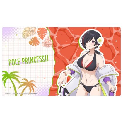 ポールプリンセス!! 描き下ろしラバーマット(南曜スバル/水着)