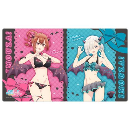 友達の妹が俺にだけウザい 描き下ろしラバーマット(小悪魔水着)