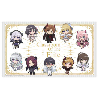 ようこそ実力至上主義の教室へ ラバーマット 天使&悪魔