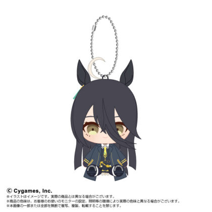 ウマ娘 プリティーダービー Chibiぬいおすわりマスコットマンハッタンカフェ