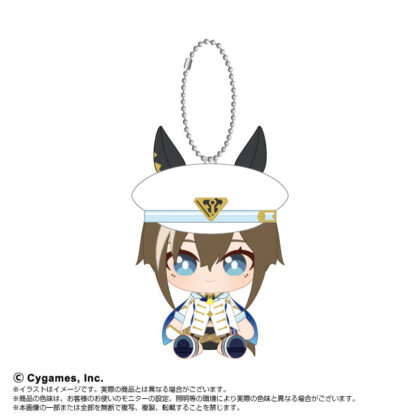 ウマ娘 プリティーダービー Chibiぬいおすわりマスコットシュヴァルグラン