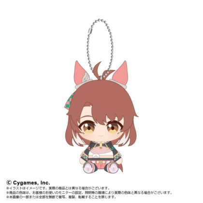 ウマ娘 プリティーダービー Chibiぬいおすわりマスコットダンツフレーム