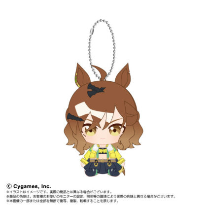 ウマ娘 プリティーダービー Chibiぬいおすわりマスコットジャングルポケット