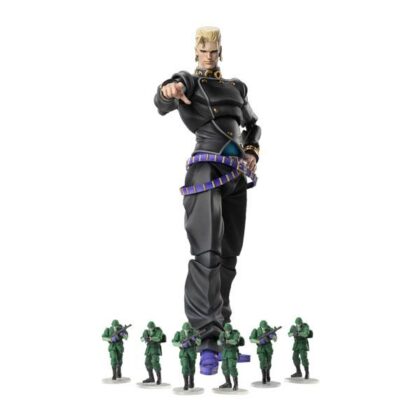 (s)超像可動 ジョジョの奇妙な冒険 第4部 虹村形兆&バッド・カンパニー 送料別880円