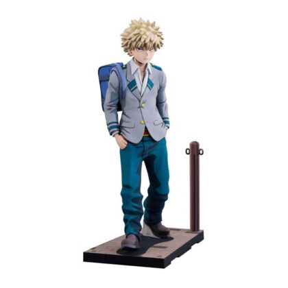 僕のヒーローアカデミア 1/8爆豪勝己 雄英高校制服二次元化Ver.