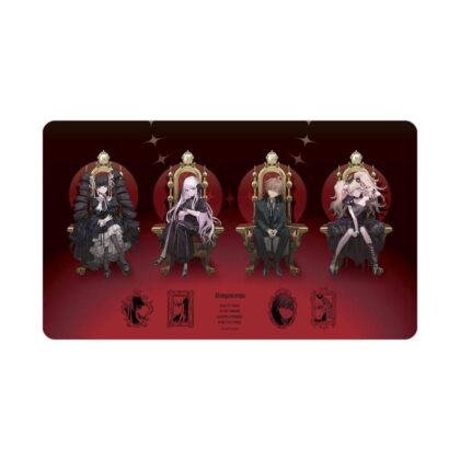 ダンガンロンパシリーズ およさんイラスト 集合 A 玉座Ver. マルチデスクマット