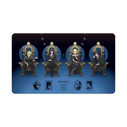 ダンガンロンパシリーズ およさんイラスト 集合 C 玉座Ver. マルチデスクマット