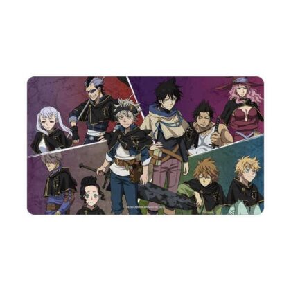 ブラッククローバー 集合 マルチデスクマット