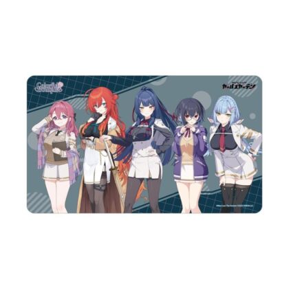 マブラヴ ガールズガーデン カラフルブーケ マルチデスクマット