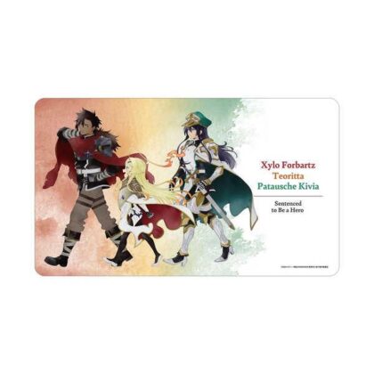 勇者刑に処す 懲罰勇者9004隊刑務記録 描き下ろし 集合 歩みVer. マルチデスクマット