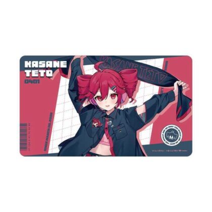 重音テト 描き下ろし 重音テト モチーフジャケットVer.Art by 小奈きなこ マルチデスクマット