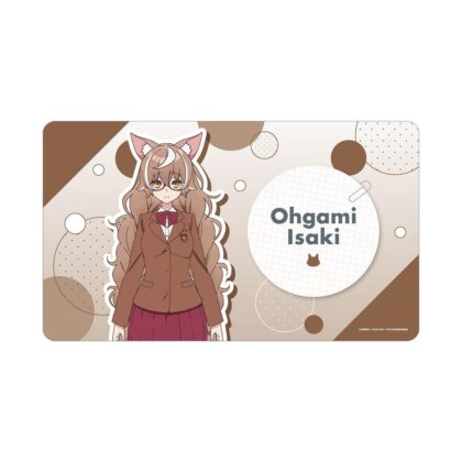 人外教室の人間嫌い教師 尾々守一咲 マルチデスクマット