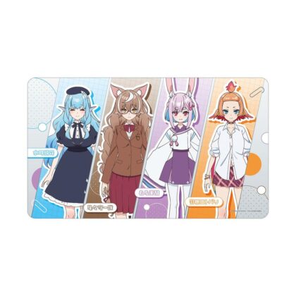 人外教室の人間嫌い教師 集合 マルチデスクマット