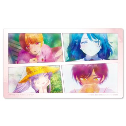 幼馴染とはラブコメにならない マルチラバーマットA