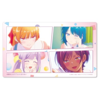 幼馴染とはラブコメにならない マルチラバーマットB