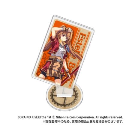 (s)空の軌跡 the 1st トランプ型アクリルコレクション オリジナルイラスト エステル 送料別880円
