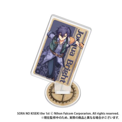 (s)空の軌跡 the 1st トランプ型アクリルコレクション オリジナルイラスト ヨシュア 送料別880円