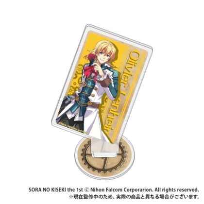 (s)空の軌跡 the 1st トランプ型アクリルコレクション オリジナルイラスト オリビエ 送料別880円