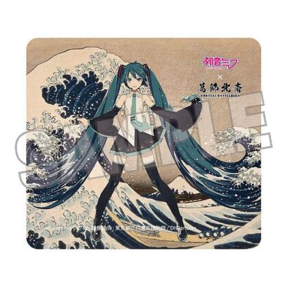 (s)初音ミク×葛飾北斎 iXima マウスパッド 神奈川沖波裏 送料別880円