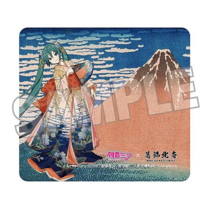 (s)初音ミク×葛飾北斎 iXima マウスパッド 凱風快晴 送料別880円