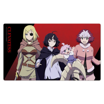クレバテス-魔獣の王と赤子と屍の勇者- キャラクターラバーマット アリシア&クレン&ルナ&ネルル