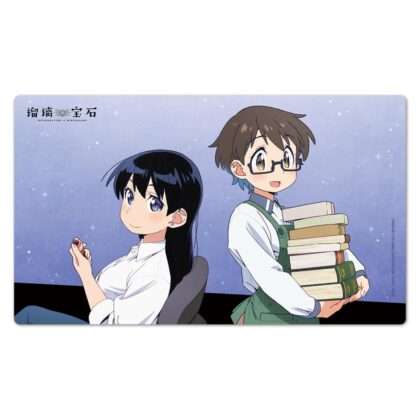 瑠璃の宝石 キャラクターラバーマット 凪&曜子