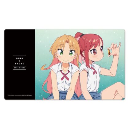 瑠璃の宝石 キャラクターラバーマット 瑠璃&硝子