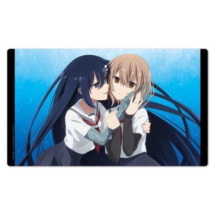 私を喰べたい、ひとでなし キャラクターラバーマット 比名子&汐莉