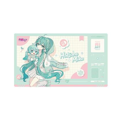 キャラクター・ボーカル・シリーズ01 初音ミク 初音ミク ミクハグシリーズ デスクマット フラワーVer.