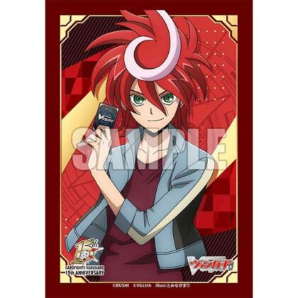 スリーブコレクション ミニ Vol.851 カードファイト!! ヴァンガード『伝説の先導者 新導クロノ 15th Anniversa