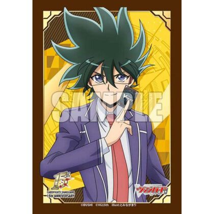 スリーブコレクション ミニ Vol.852 カードファイト!! ヴァンガード『伝説の先導者 新田新右衛門 15th Anni