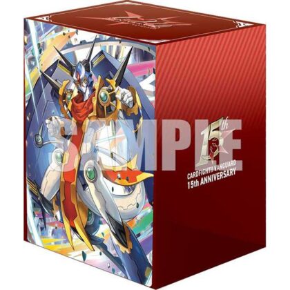 デッキホルダーコレクション V3 Vol.1234 カードファイト!! ヴァンガード『伝説の先導者 新導クロノ 15th Anni