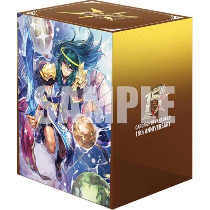 デッキホルダーコレクション V3 Vol.1235 カードファイト!! ヴァンガード『伝説の先導者 新田新右衛門 15th